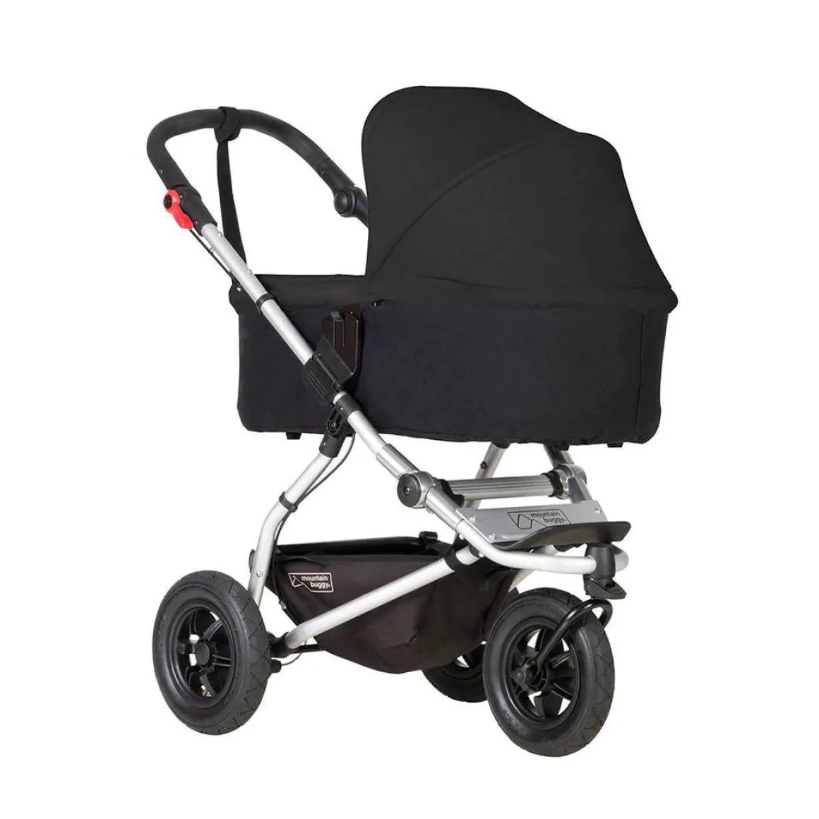 Mountain Buggy Swift & Mini Carrycot Plus - Black