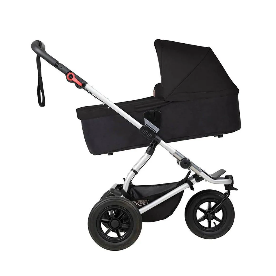 Mountain Buggy Swift & Mini Carrycot Plus - Black