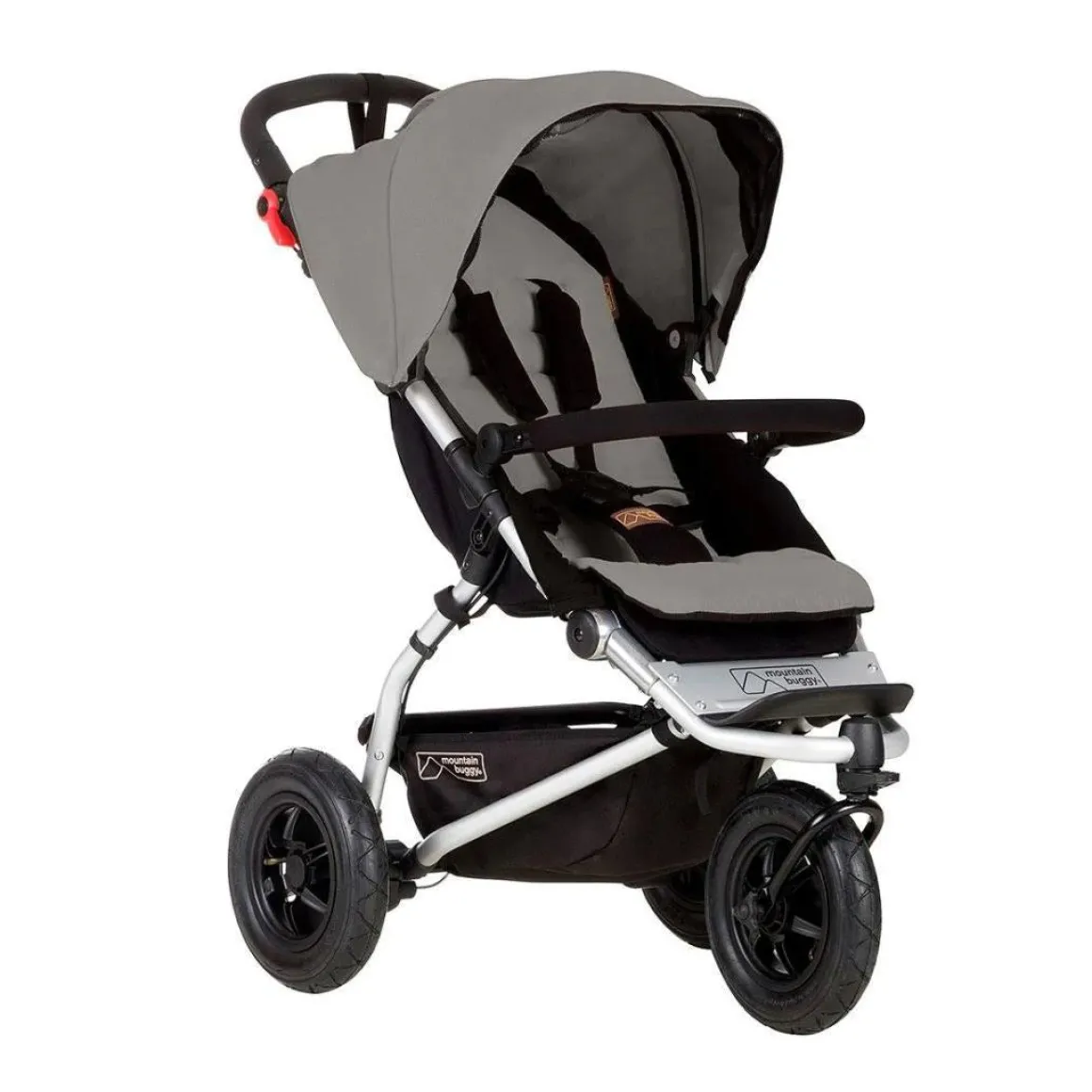 Mountain Buggy Swift Pushchair - Silver