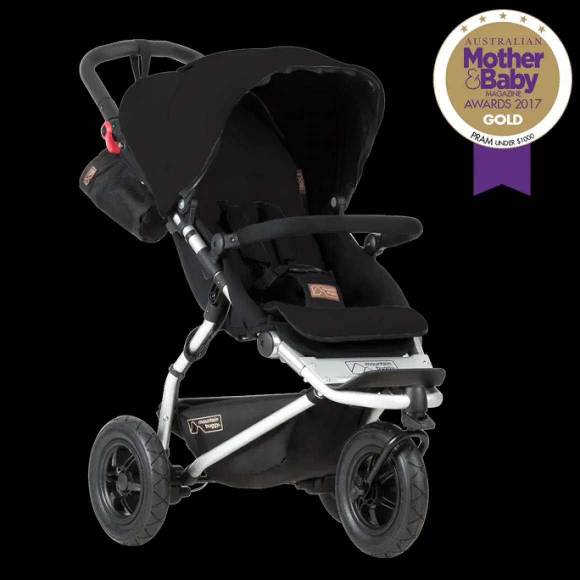 Mountain Buggy Swift Pushchair - Black