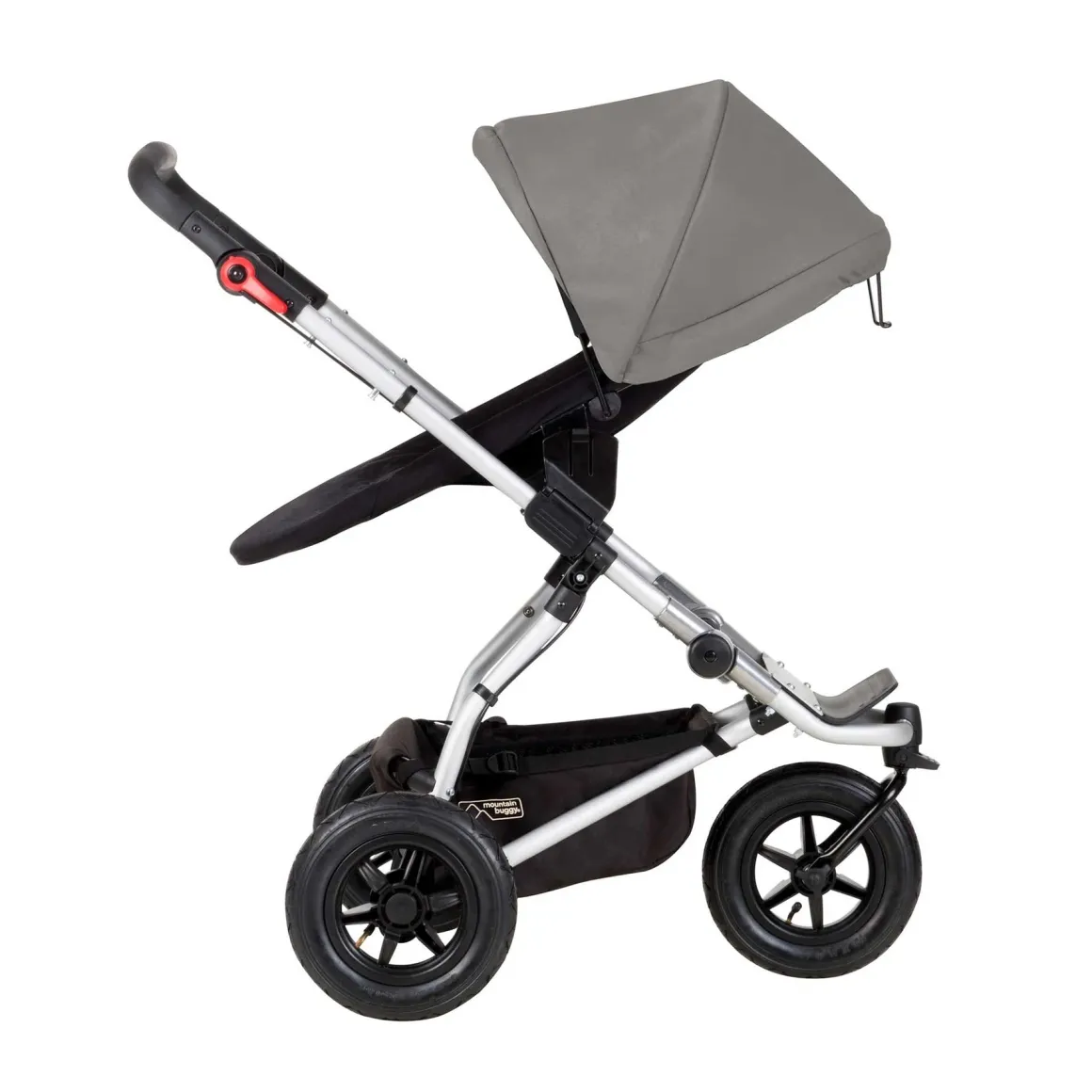 Mountain Buggy Swift Pushchair - Silver