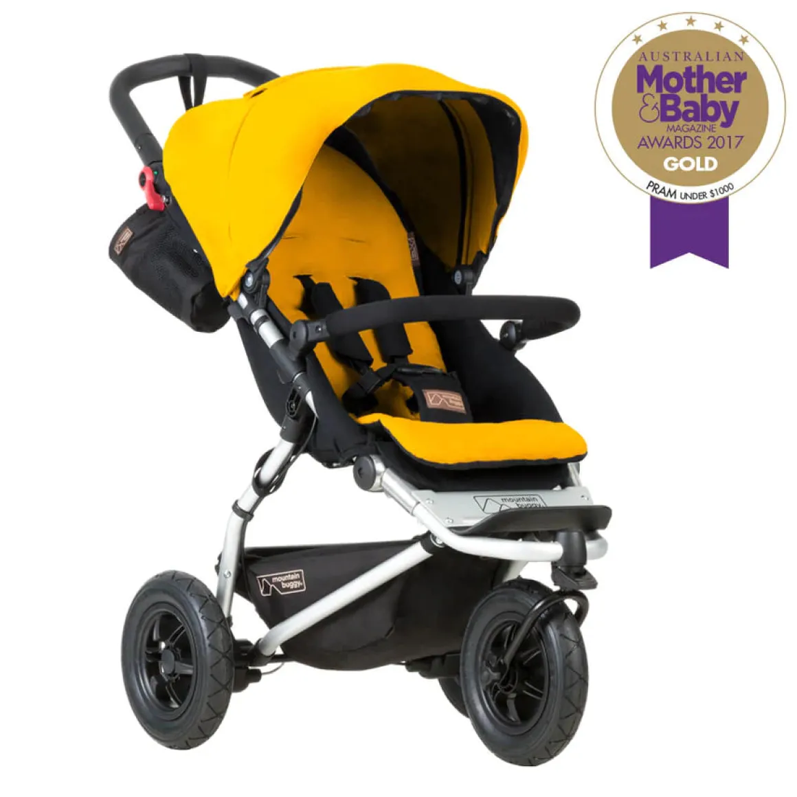 Mountain Buggy Swift Pushchair - Gold