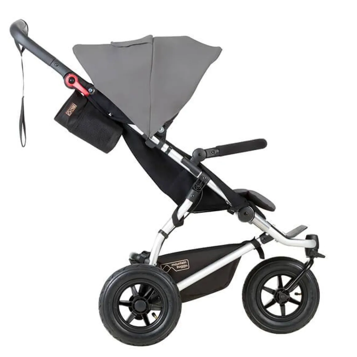 Mountain Buggy Swift Pushchair - Silver