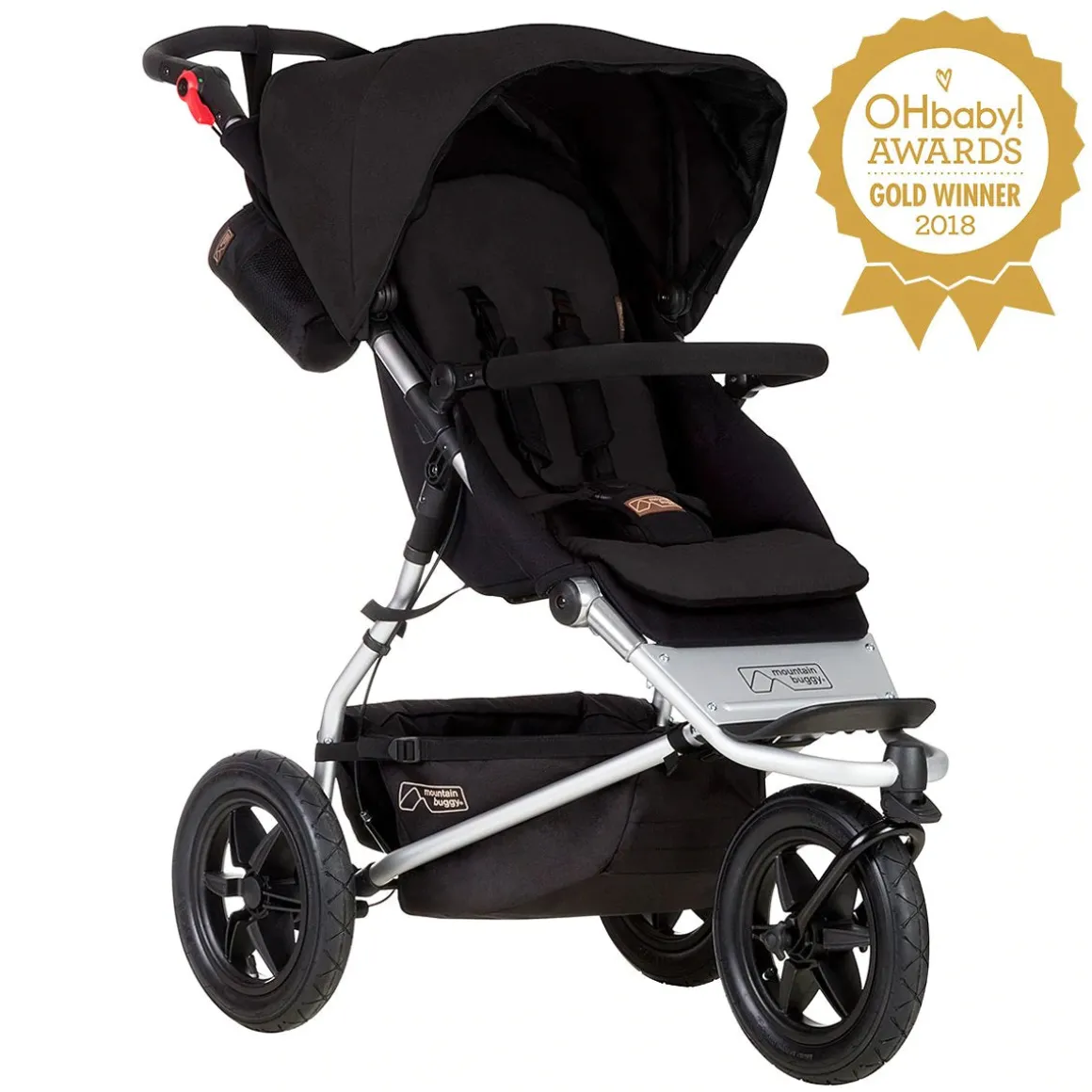 Mountain Buggy Urban Jungle Pushchair - Black