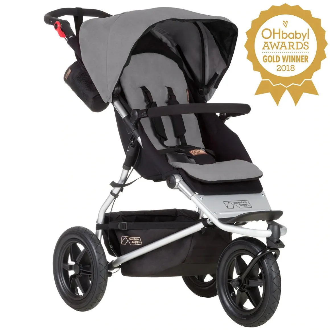 Mountain Buggy Urban Jungle Pushchair - Silver