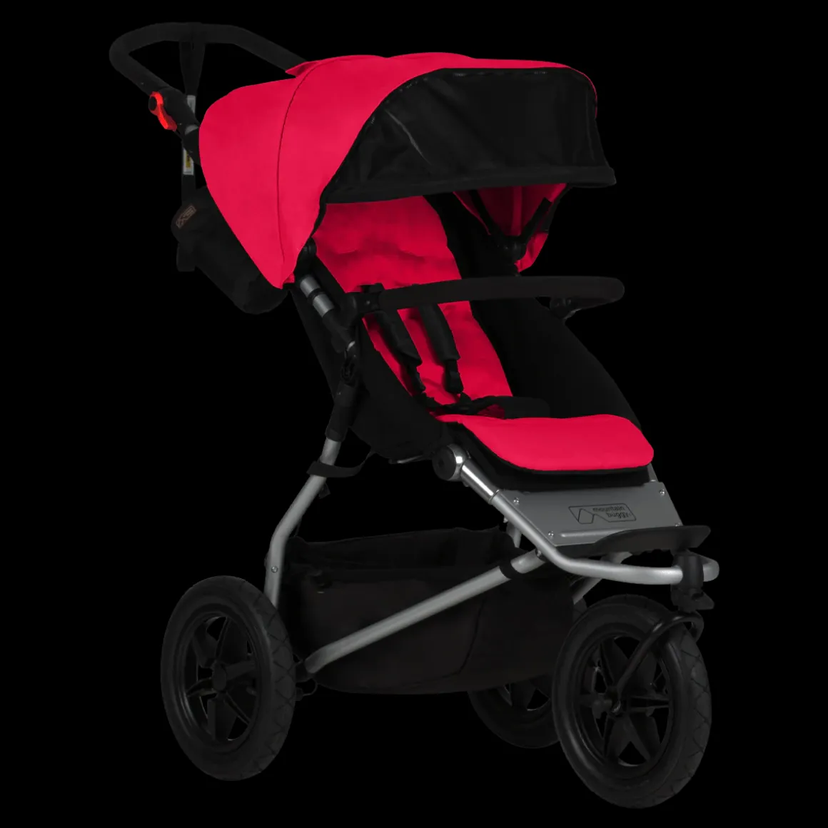Mountain Buggy Urban Jungle Pushchair - Berry