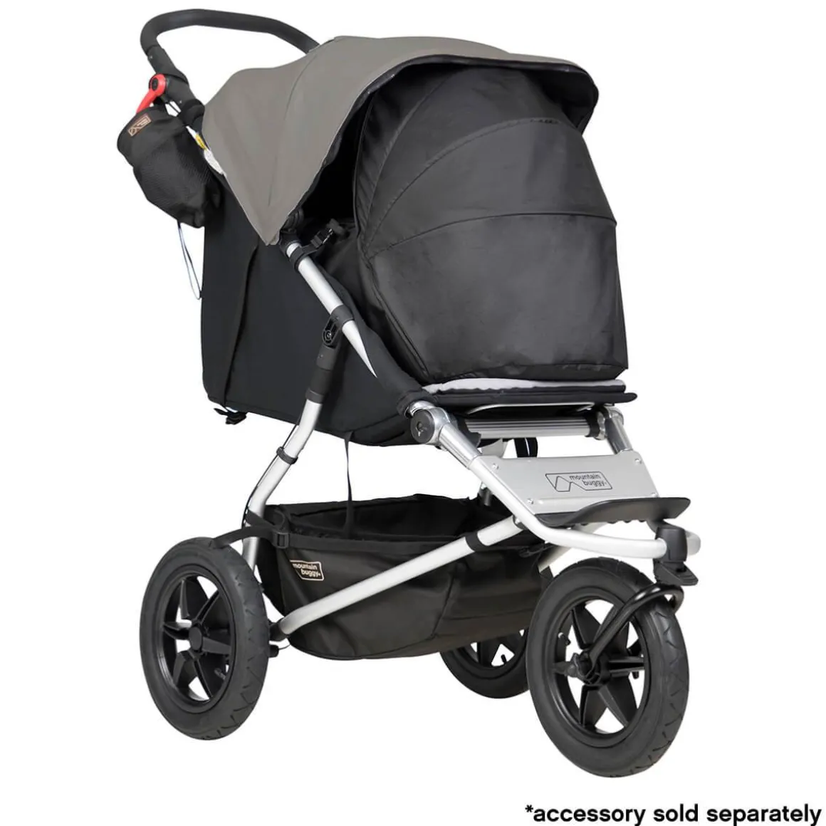 Mountain Buggy Urban Jungle Pushchair - Black