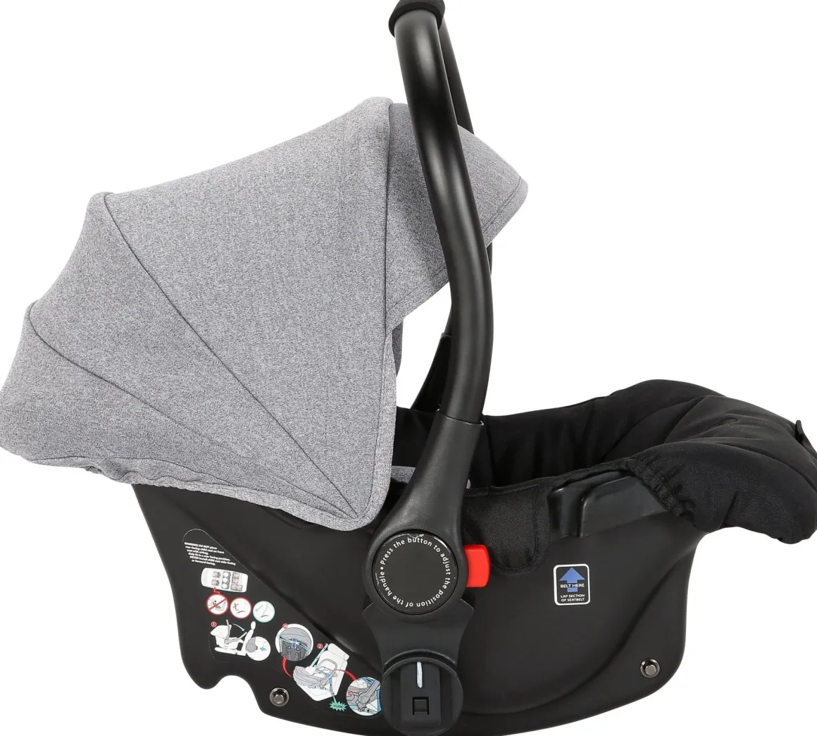 My Child Easy Twin Car Seat - Grey