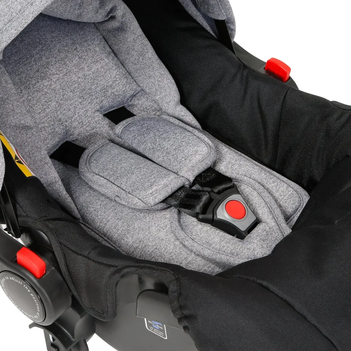 My Child Easy Twin Car Seat - Grey