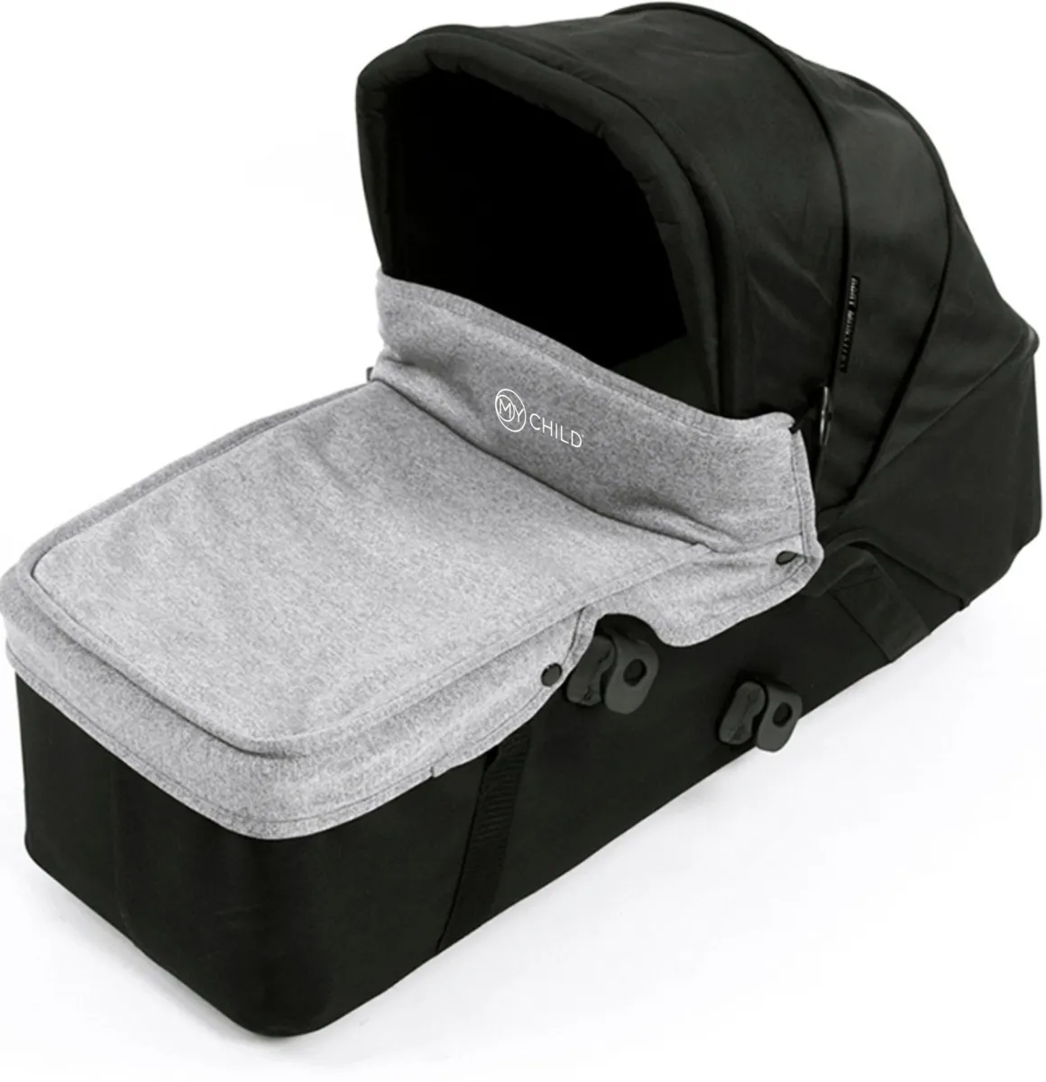 My Child Easy Twin Main Carrycot - Grey