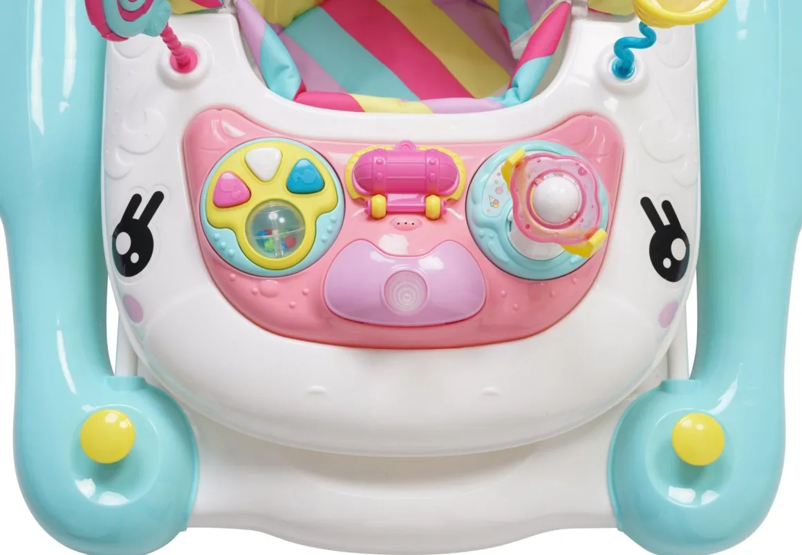 My Child Unicorn 2 in 1 Walker Rocker