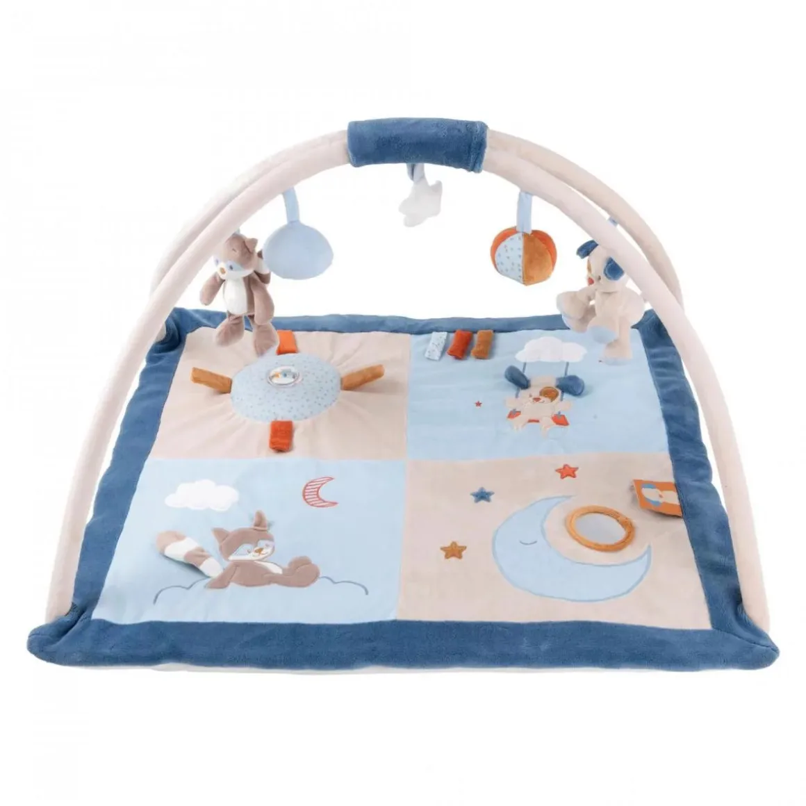 Nattou - Jim and Bob Baby Gym and Play mat