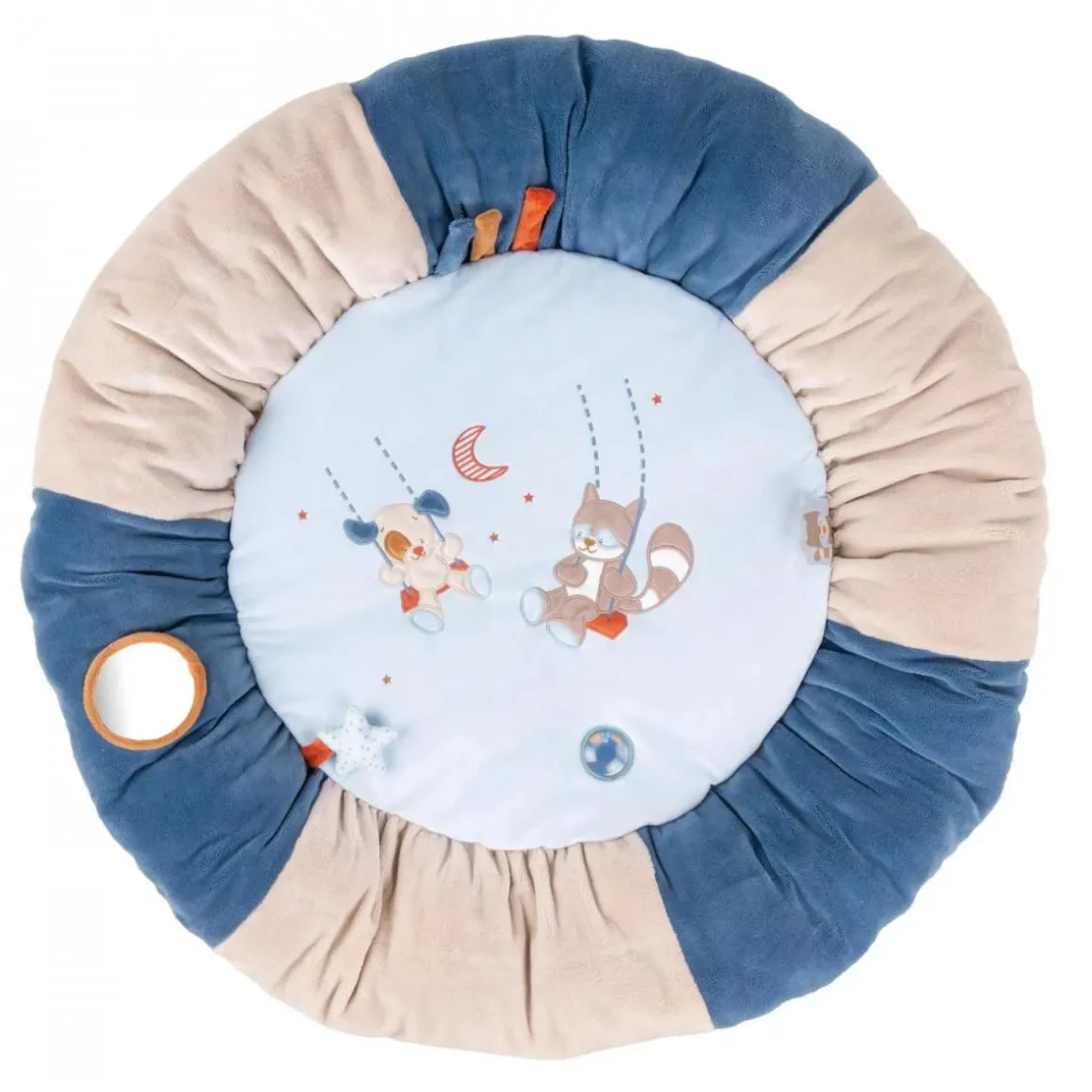 Nattou - Jim and Bob Cushioned Play Mat