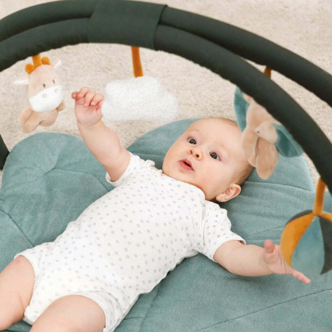 Nattou - Luna And Axel Baby Gym and Playmat