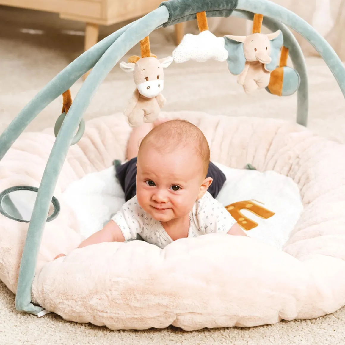 Nattou - Luna And Axel Cushioned Play mat