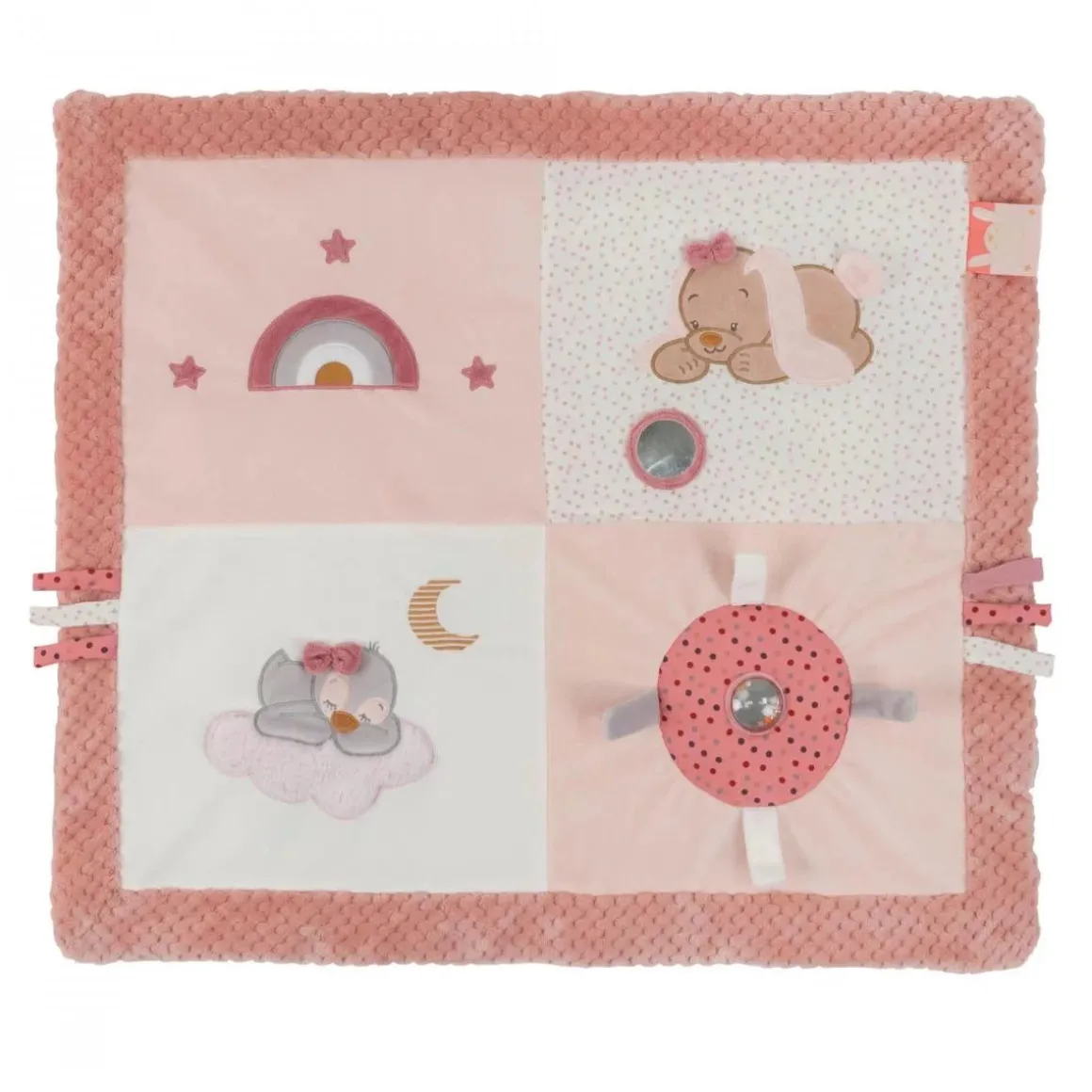 Nattou - Sasha and Pauline Baby Gym and Play mat