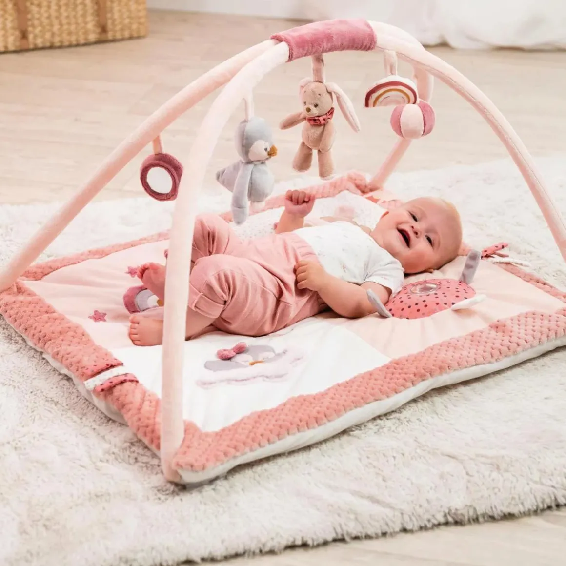 Nattou - Sasha and Pauline Baby Gym and Play mat