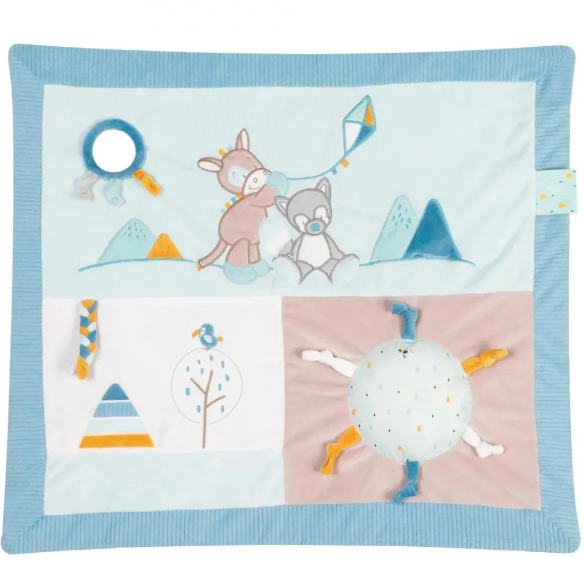 Nattou - Tim and Tiloo Baby Gym and Play mat