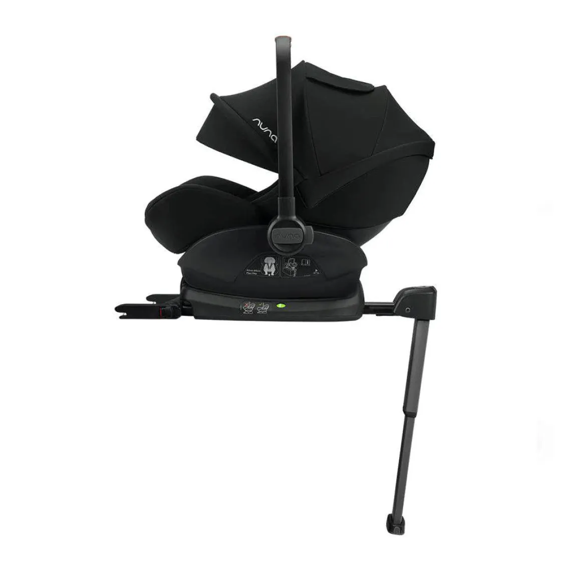 Nuna ARRA NEXT Car Seat + NEXT Rotation Base Bundle - Caviar