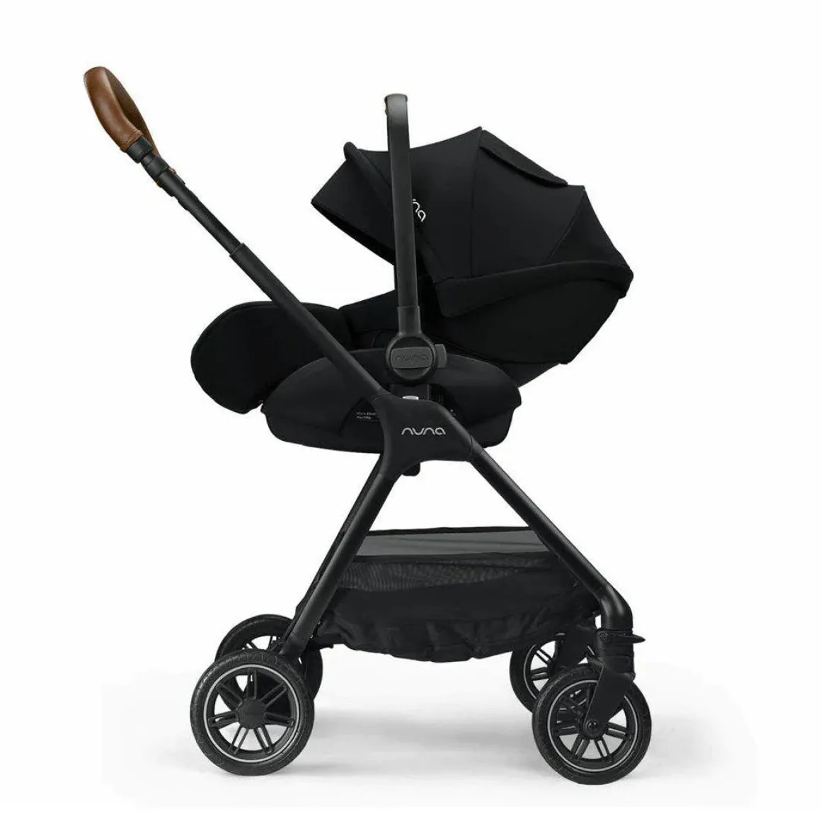 Nuna ARRA NEXT Car Seat + NEXT Rotation Base Bundle - Caviar