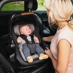 Nuna ARRA NEXT Car Seat + NEXT Rotation Base Bundle - Caviar