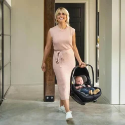 Nuna ARRA NEXT Car Seat + NEXT Rotation Base Bundle - Caviar