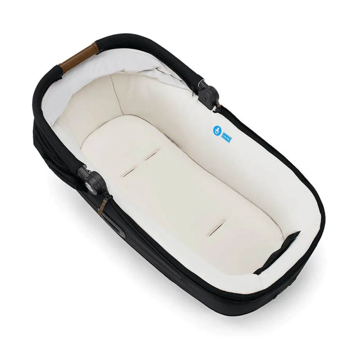 Nuna CARI NEXT Carrycot Car Seat - Caviar