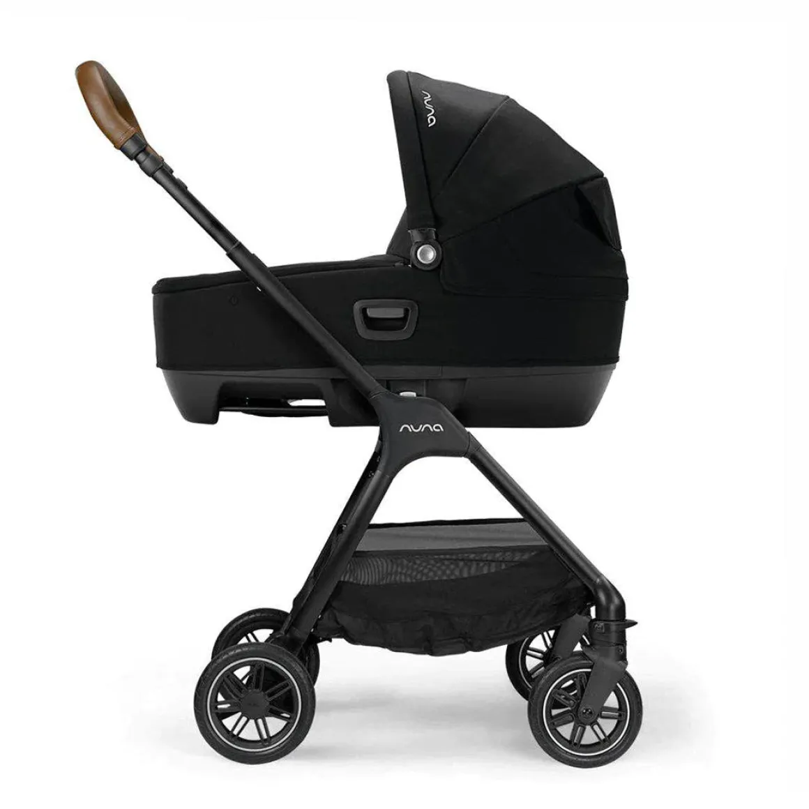 Nuna CARI NEXT Carrycot Car Seat - Caviar