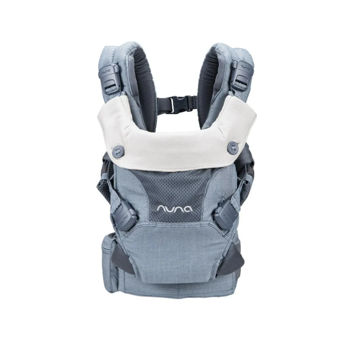 Nuna CUDL Baby Carrier - Softened Denim