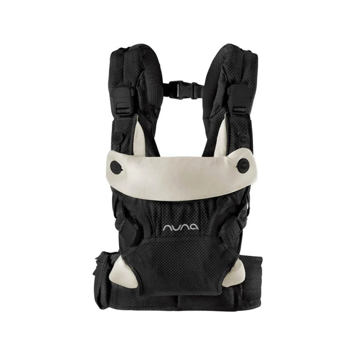 Nuna CUDL CLIK Baby Carrier - Caviar