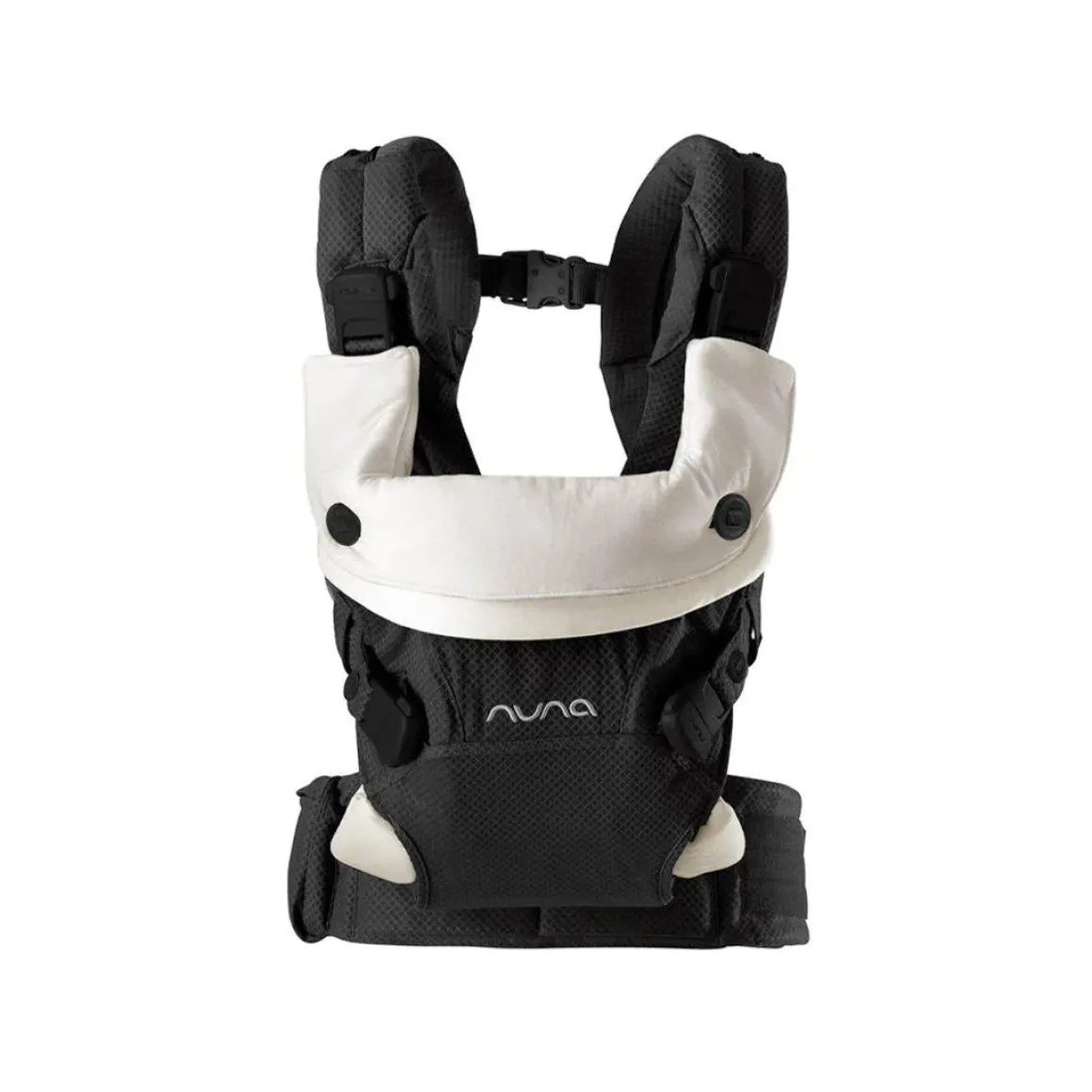 Nuna CUDL CLIK Baby Carrier - Caviar