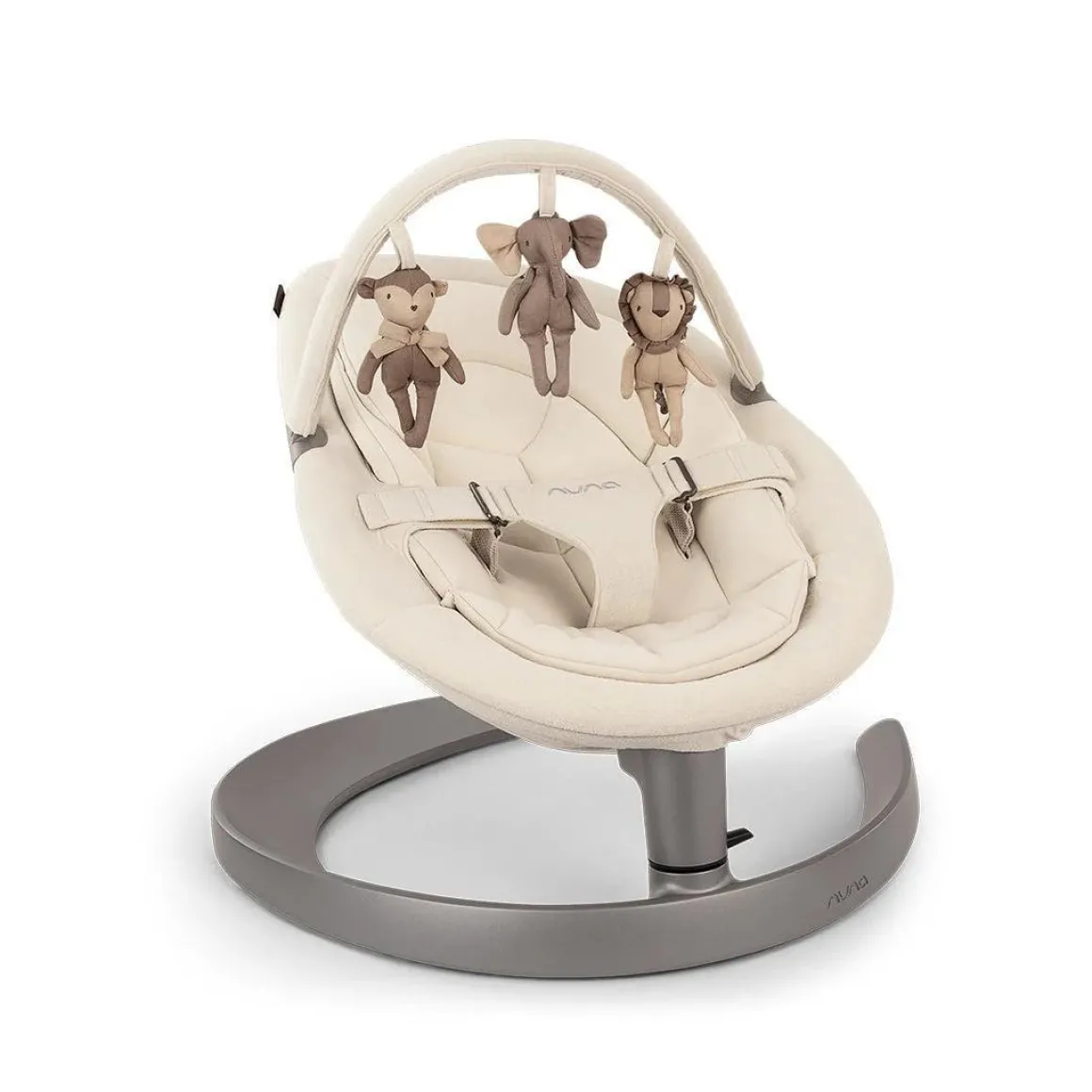 Nuna LEAF Grow Rocker - Cloud