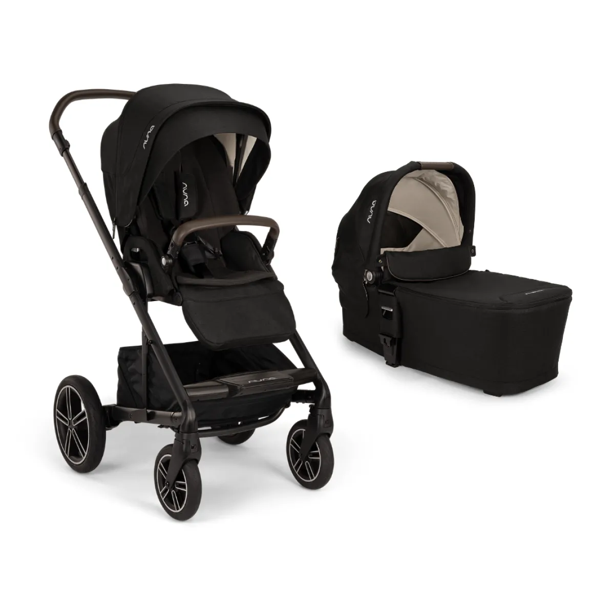 Nuna MIXX NEXT Pushchair - Caviar - 2024