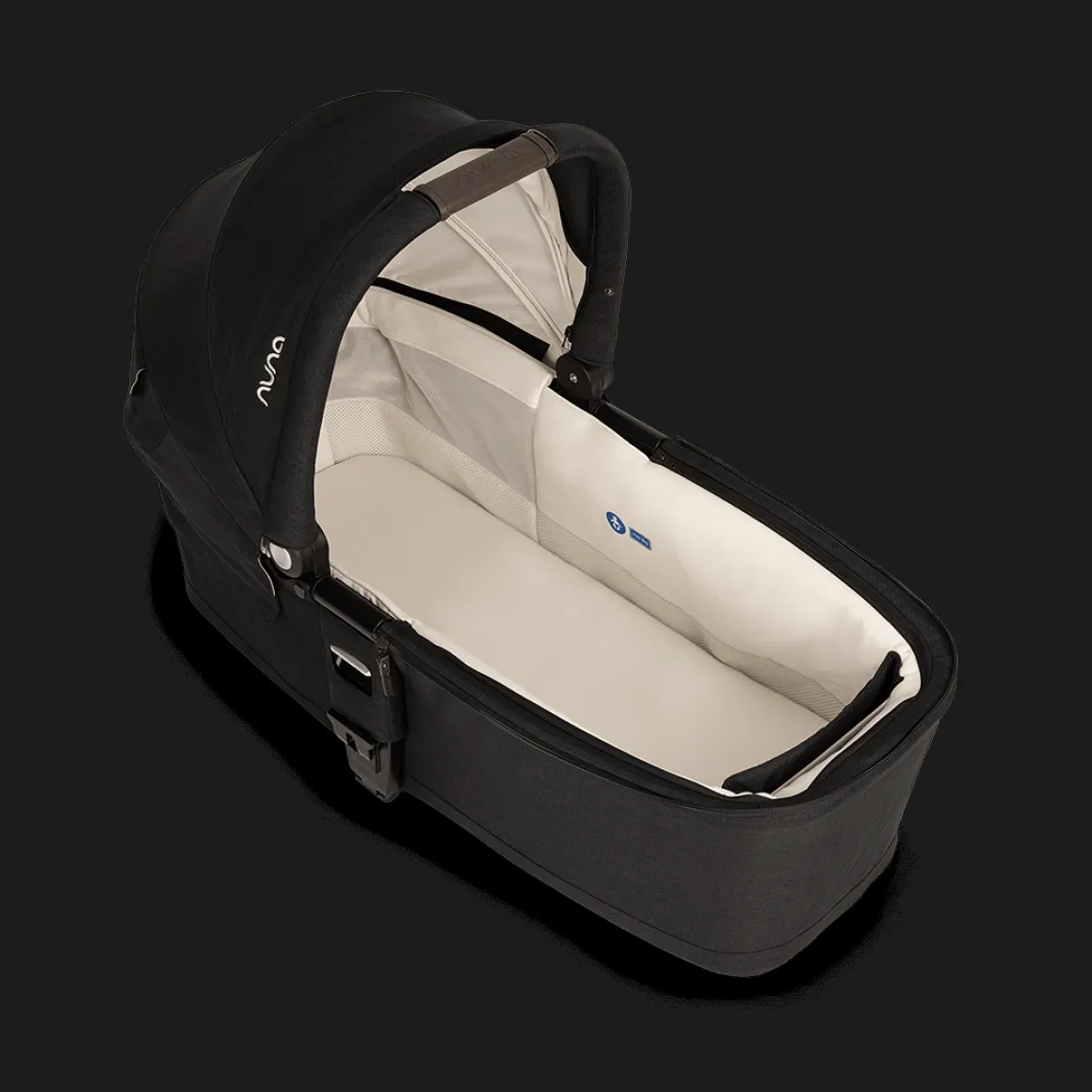 Nuna MIXX NEXT Pushchair - Caviar - 2024
