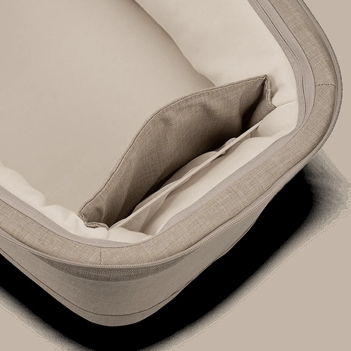 Nuna MIXX NEXT Pushchair - Biscotti - 2024