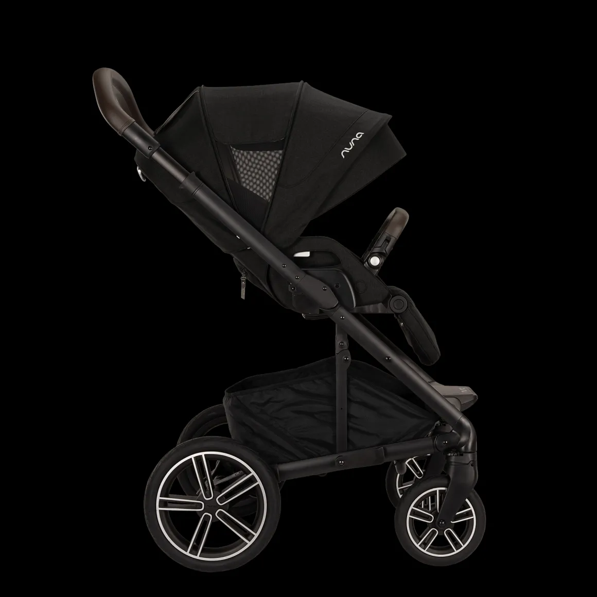 Nuna MIXX NEXT Pushchair - Caviar - 2024
