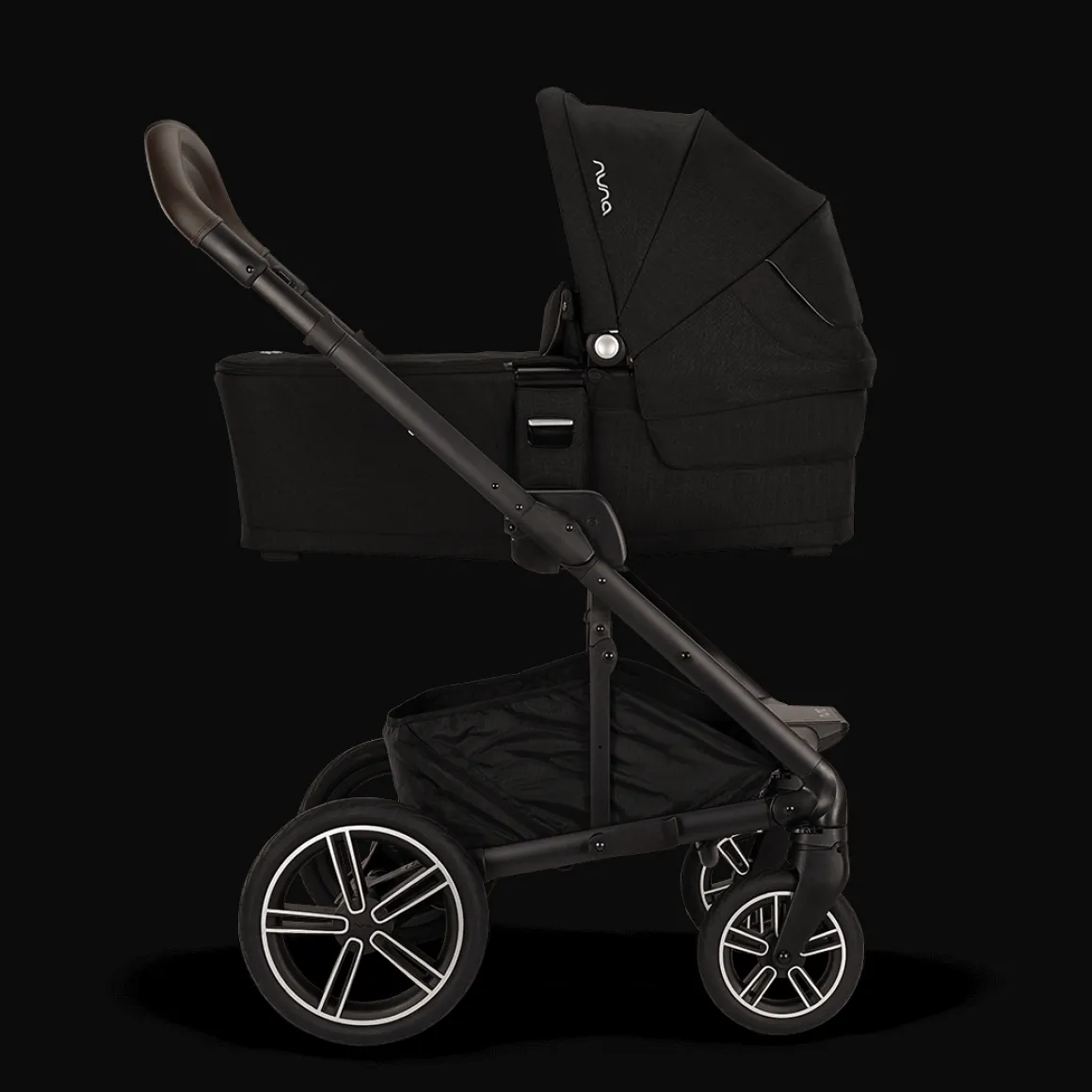Nuna MIXX NEXT Pushchair - Caviar - 2024