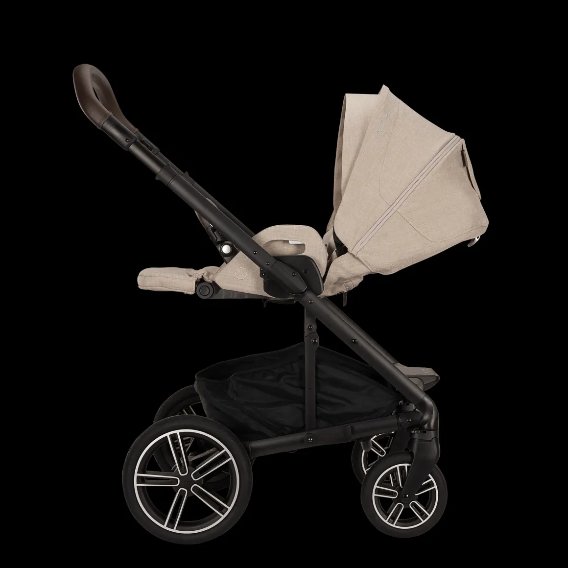 Nuna MIXX NEXT Pushchair - Biscotti - 2024