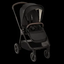 Nuna TRIV NEXT Pushchair (2024) + CARI + TODL NEXT Travel System - Caviar