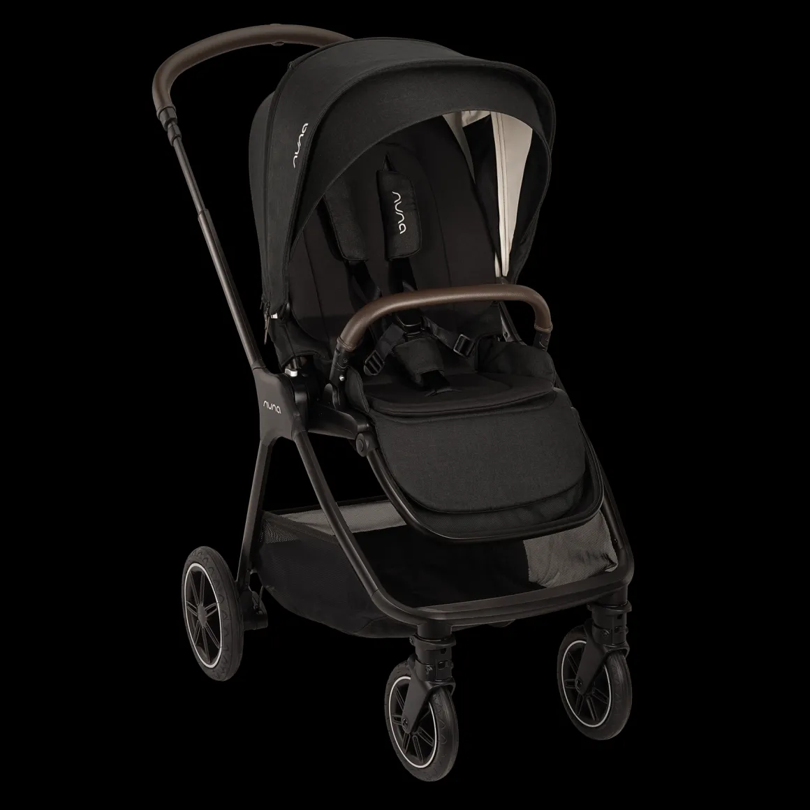 Nuna TRIV NEXT Pushchair (2024) + CARI + TODL NEXT Travel System - Caviar