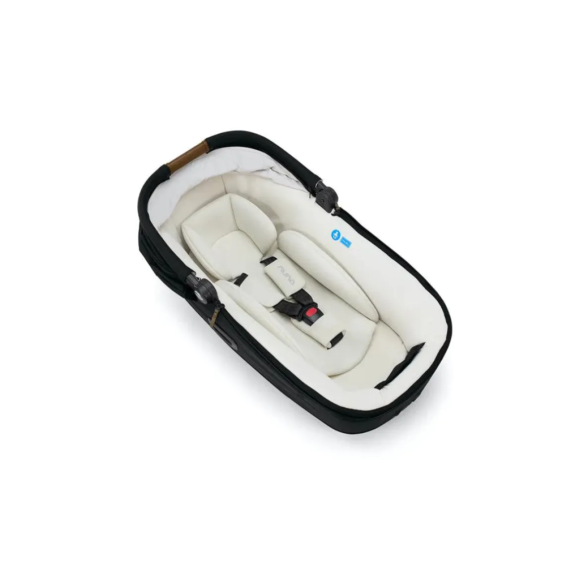 Nuna TRIV NEXT Pushchair (2024) + CARI + TODL NEXT Travel System - Caviar