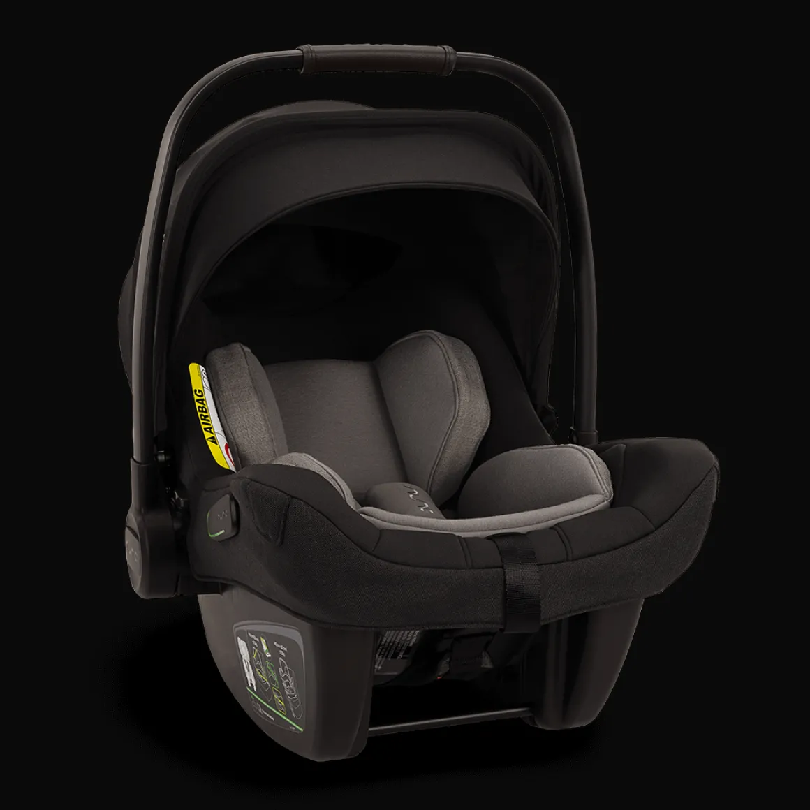 Nuna TRIV NEXT Pushchair (2024) + PIPA NEXT Travel System - Caviar