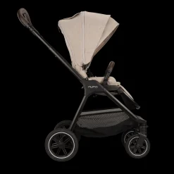 Nuna TRIV NEXT Pushchair (2024) + CARI + TODL NEXT Travel System - Biscotti