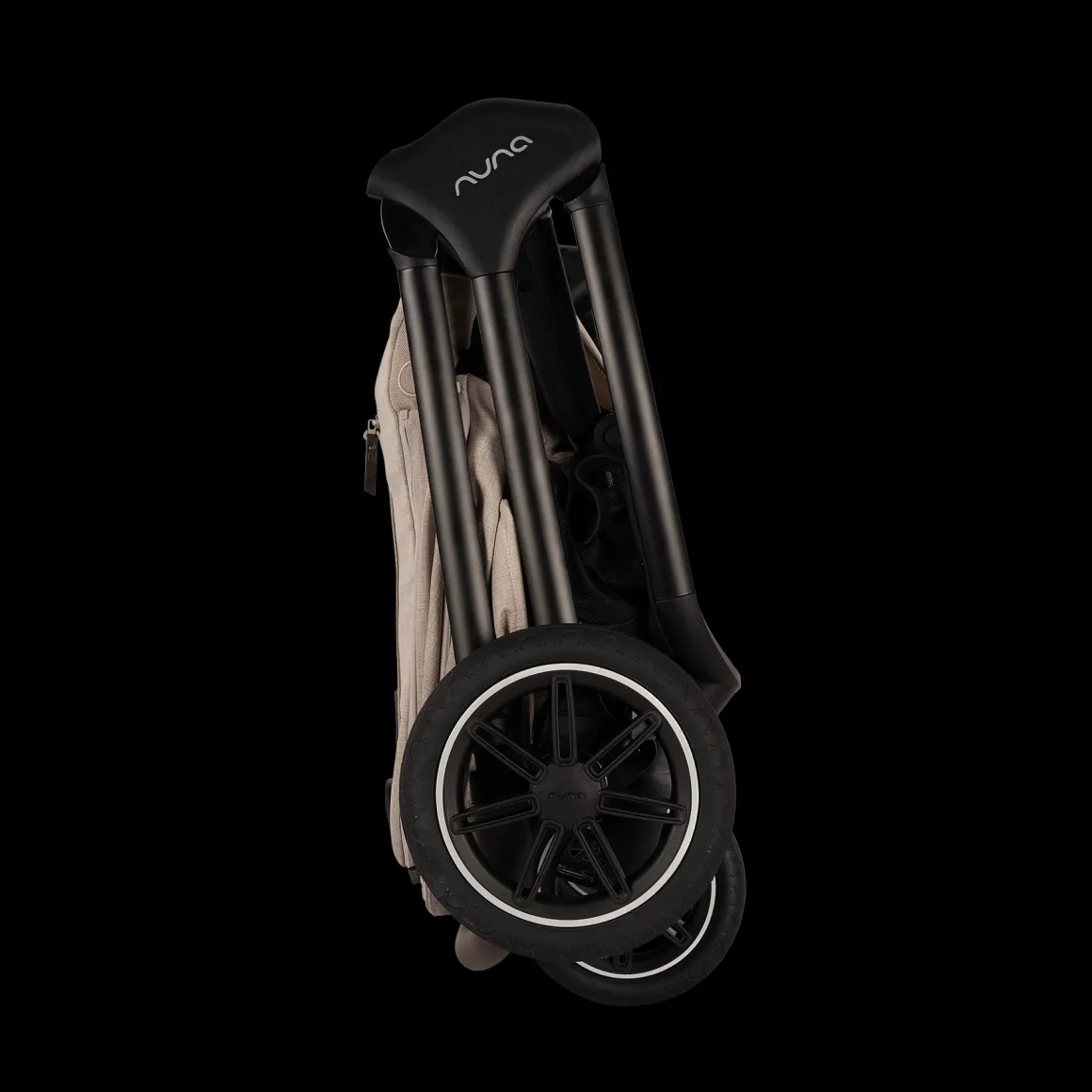 Nuna TRIV NEXT Pushchair (2024) + PIPA NEXT Travel System - Biscotti