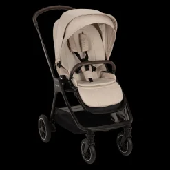Nuna TRIV NEXT Pushchair (2024) + PIPA URBN Travel System - Biscotti