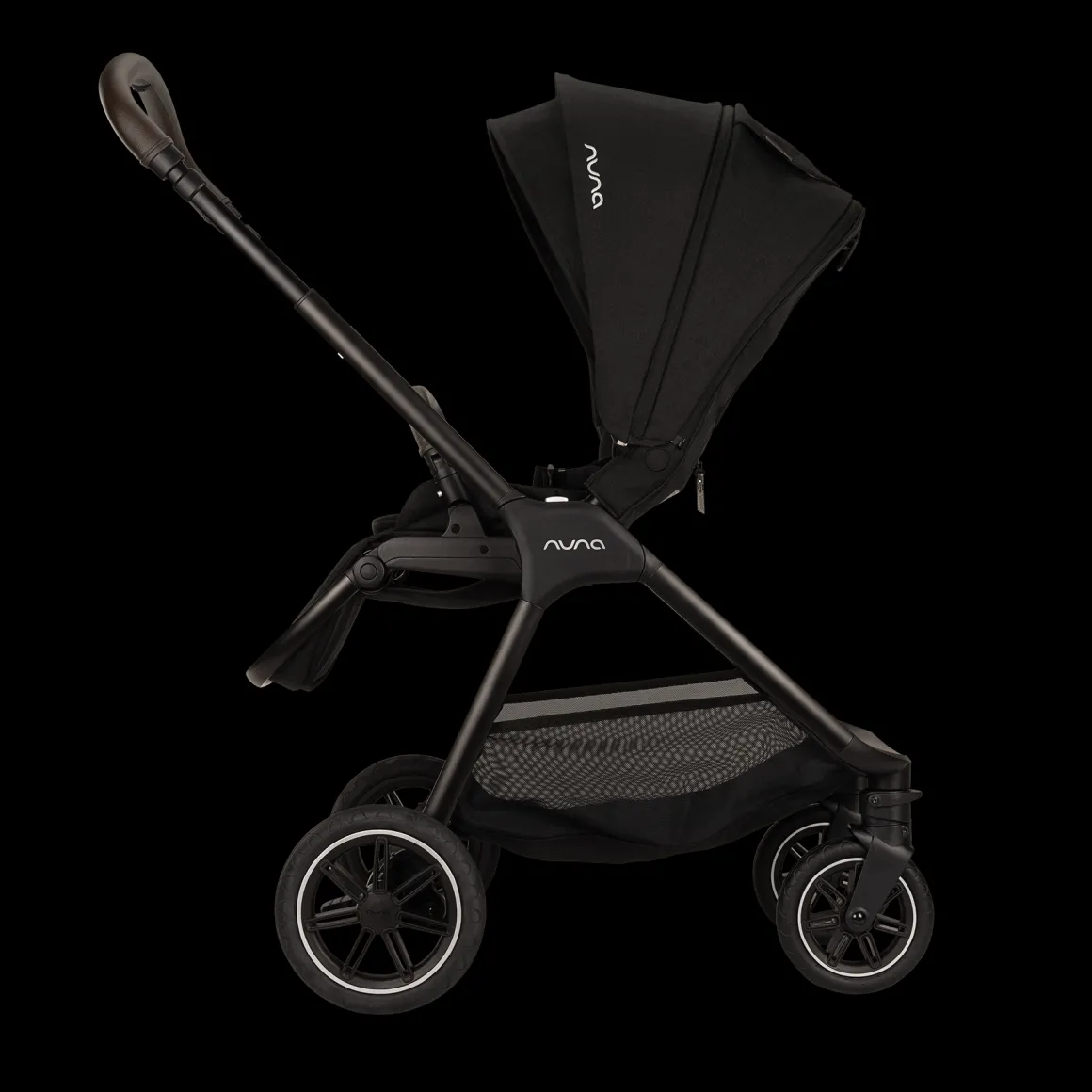 Nuna TRIV NEXT Pushchair (2024) + CARI + TODL NEXT Travel System - Caviar