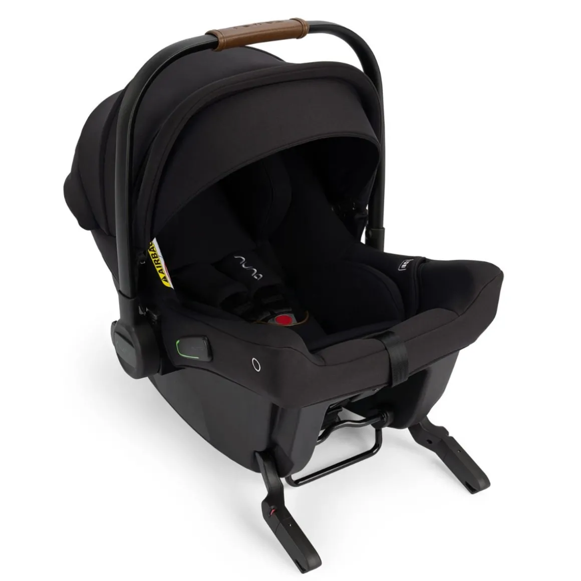 Nuna TRIV NEXT Pushchair (2024) + PIPA URBN Travel System - Biscotti