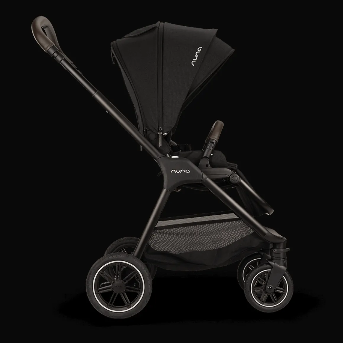 Nuna TRIV NEXT Pushchair - Caviar - New 2024