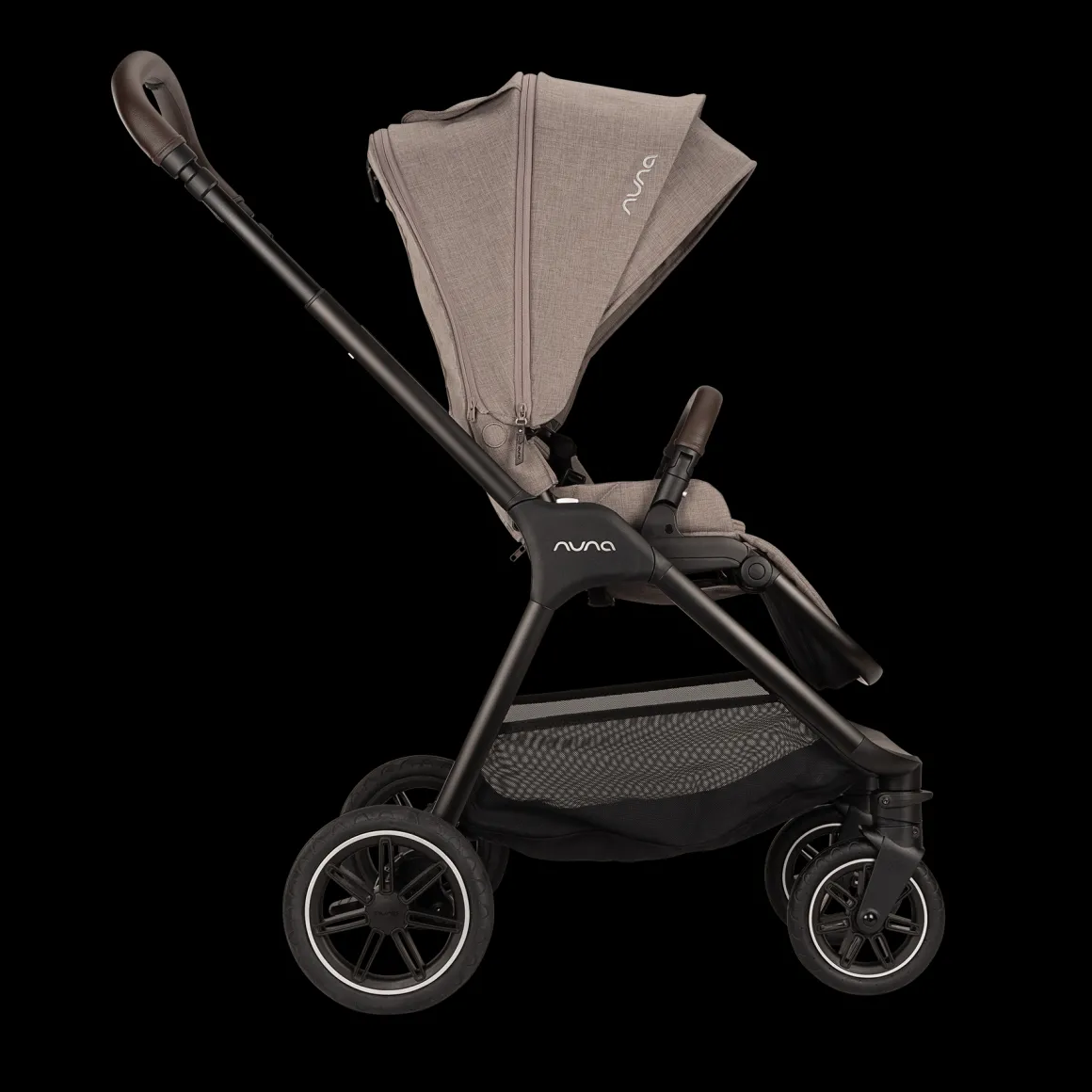Nuna TRIV NEXT Pushchair (2024) + CARI + TODL NEXT Travel System - Cedar