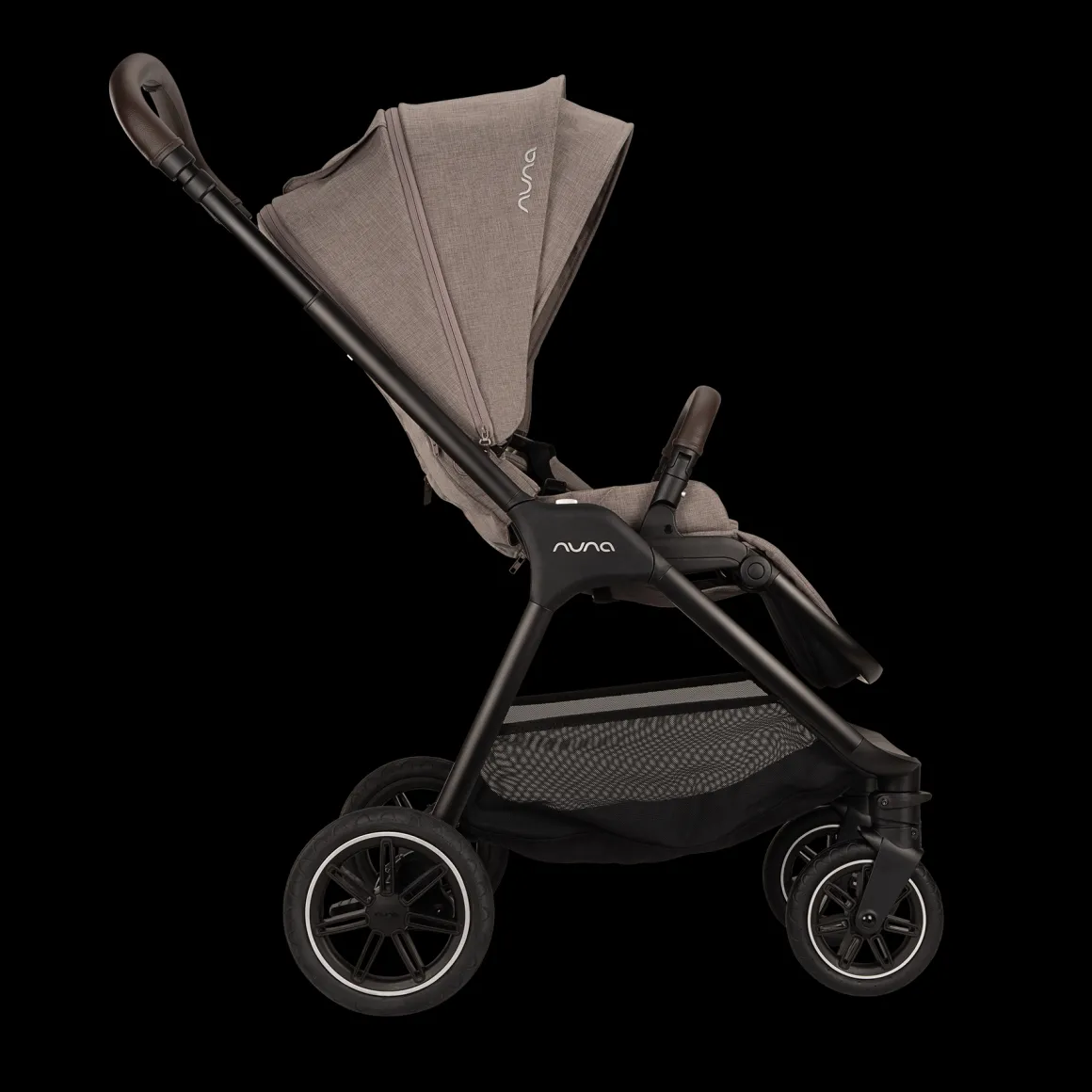 Nuna TRIV NEXT Pushchair (2024) + CARI + TODL NEXT Travel System - Cedar